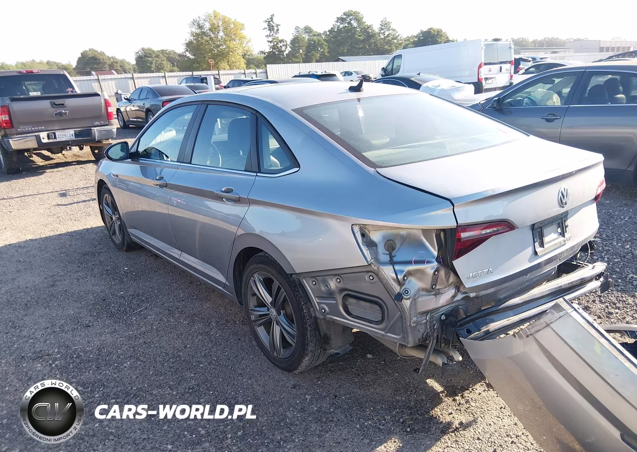 2020 Volkswagen Jetta 1.4T R-Line-1.4T S-1.4T Se VIN:3VWCB7BU6LM060735 - 3