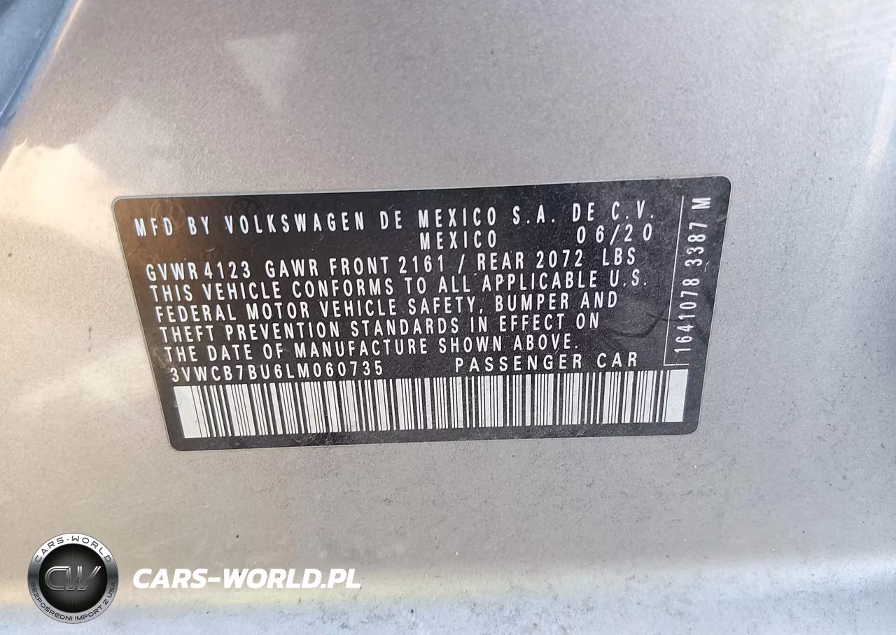 2020 Volkswagen Jetta 1.4T R-Line-1.4T S-1.4T Se VIN:3VWCB7BU6LM060735 - 9
