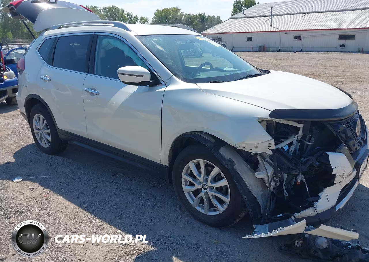 2018 Nissan Rogue S-Sl-Sv – zdjęcie 1 z 17