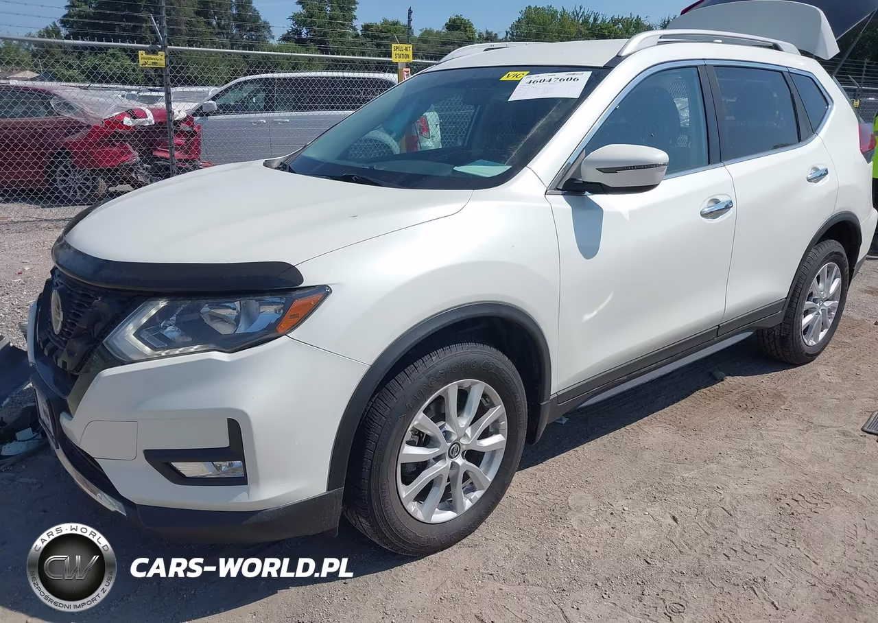 2018 Nissan Rogue S-Sl-Sv VIN:5N1AT2MV6JC810726 - 2
