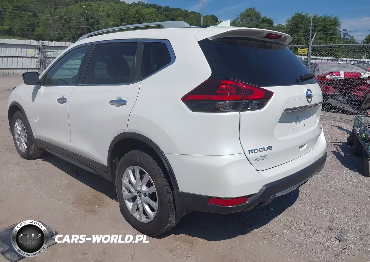 2018 Nissan Rogue S-Sl-Sv VIN:5N1AT2MV6JC810726 - 3