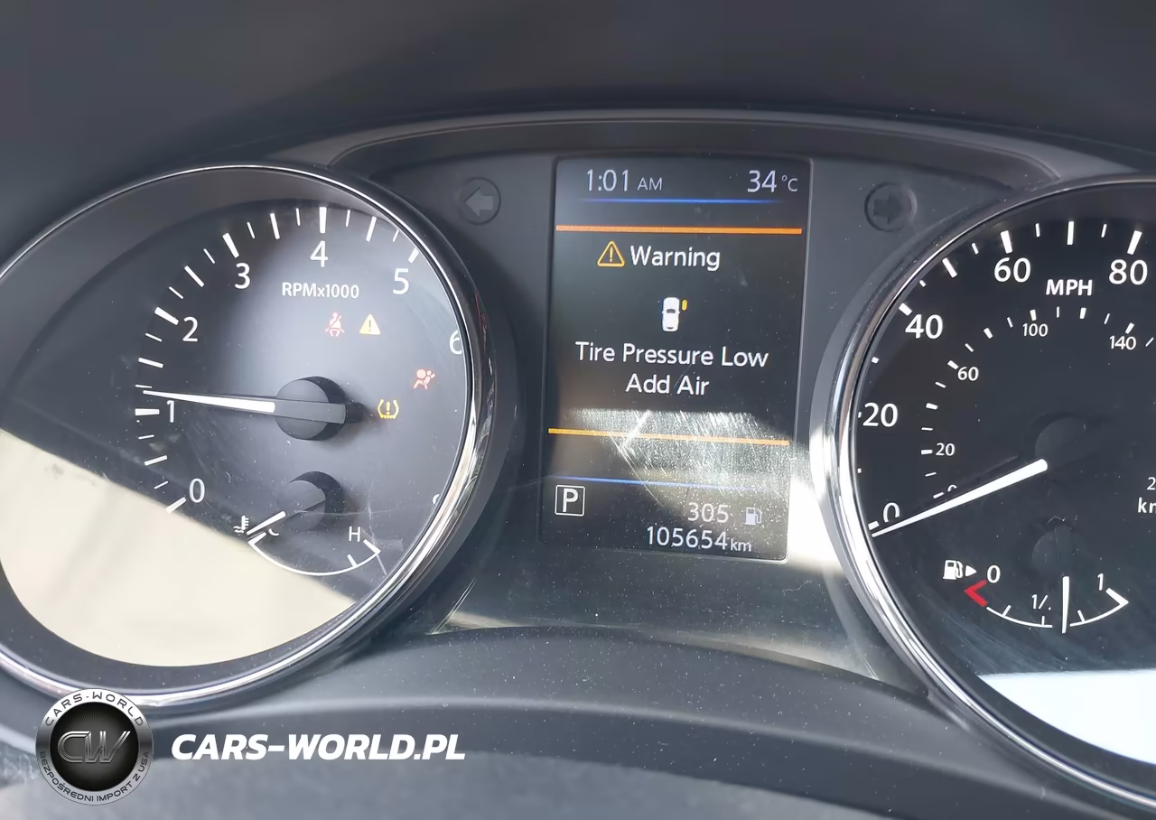 2018 Nissan Rogue S-Sl-Sv VIN:5N1AT2MV6JC810726 - 7