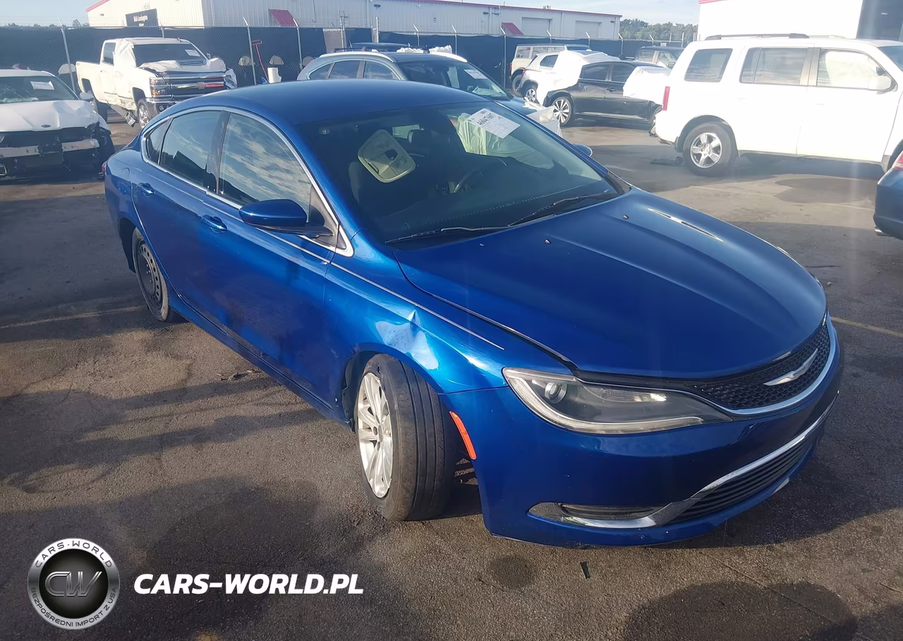2015 Chrysler 200 Limited