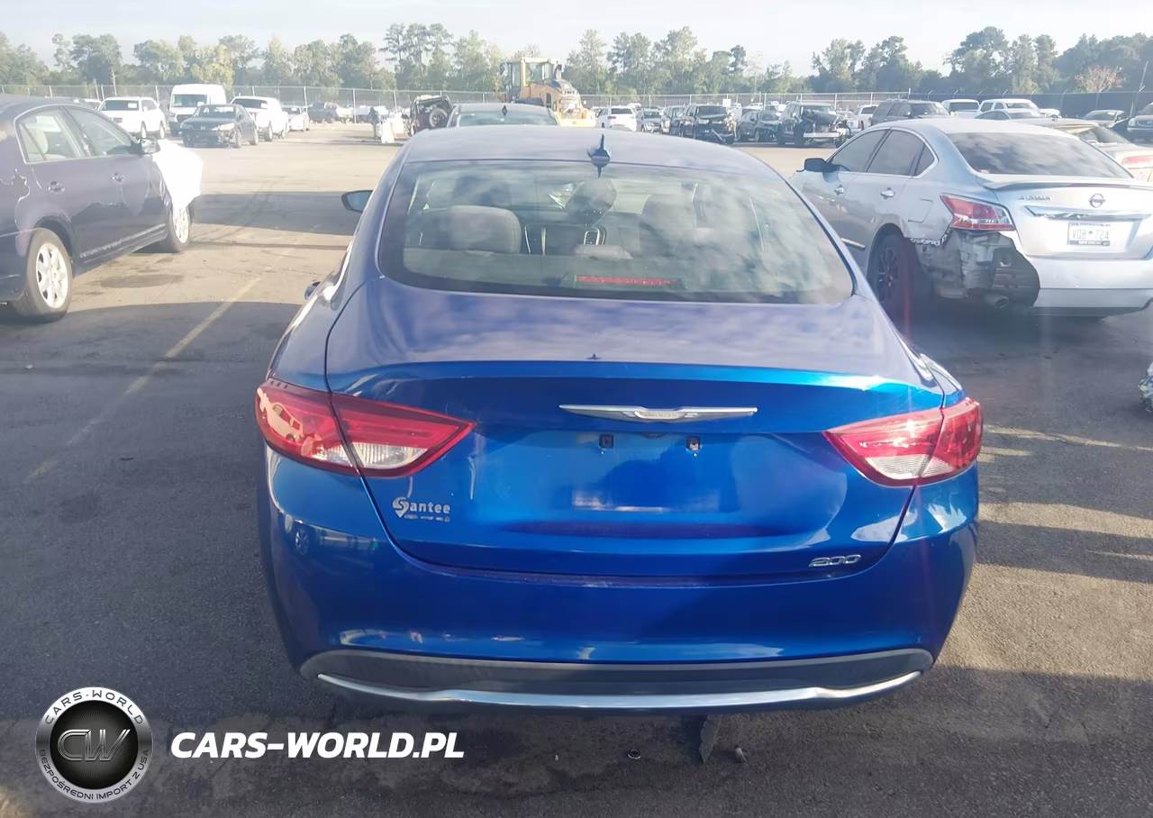 2015 Chrysler 200 Limited VIN:1C3CCCAB3FN710354 - 16