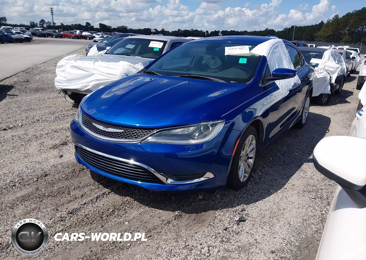 2015 Chrysler 200 Limited VIN:1C3CCCAB3FN710354 - 2