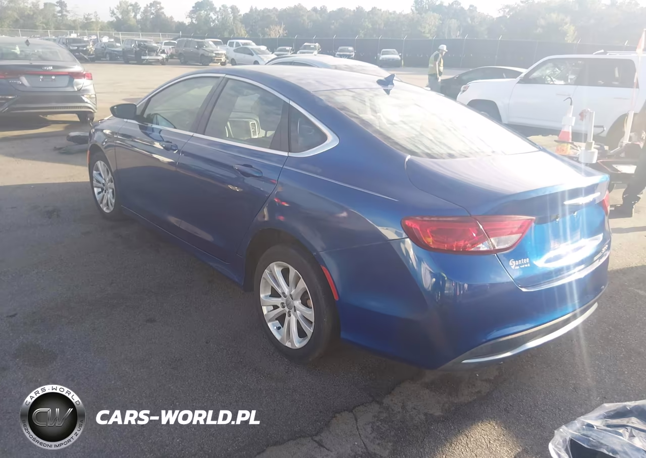 2015 Chrysler 200 Limited VIN:1C3CCCAB3FN710354 - 3