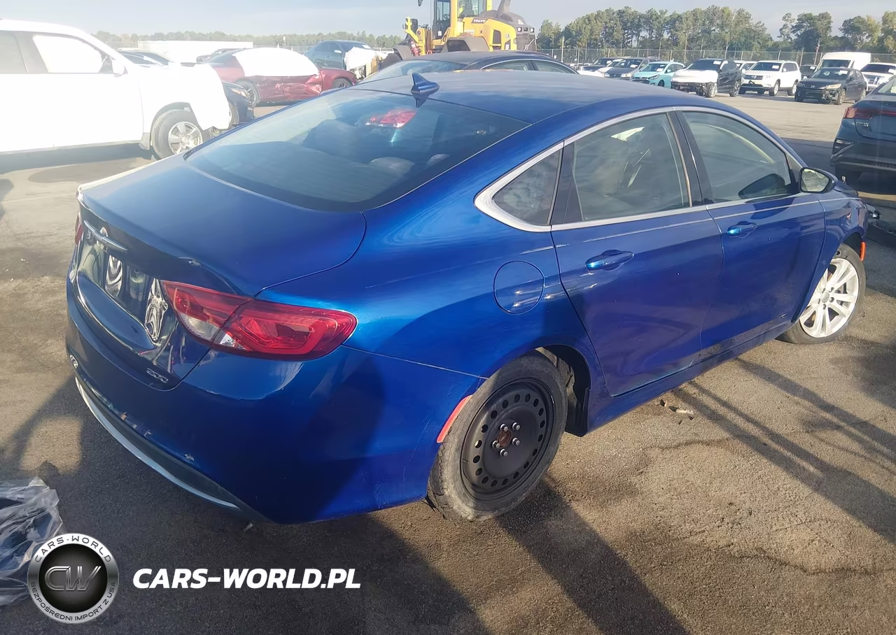 2015 Chrysler 200 Limited VIN:1C3CCCAB3FN710354 - 4