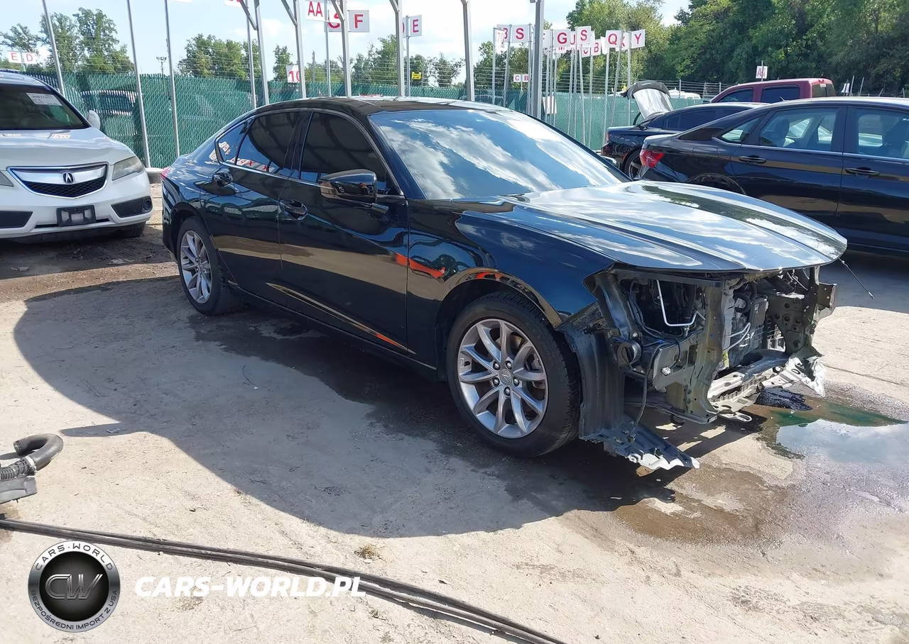 2021 Acura Tlx Standard VIN:19UUB5F39MA004172 - 1