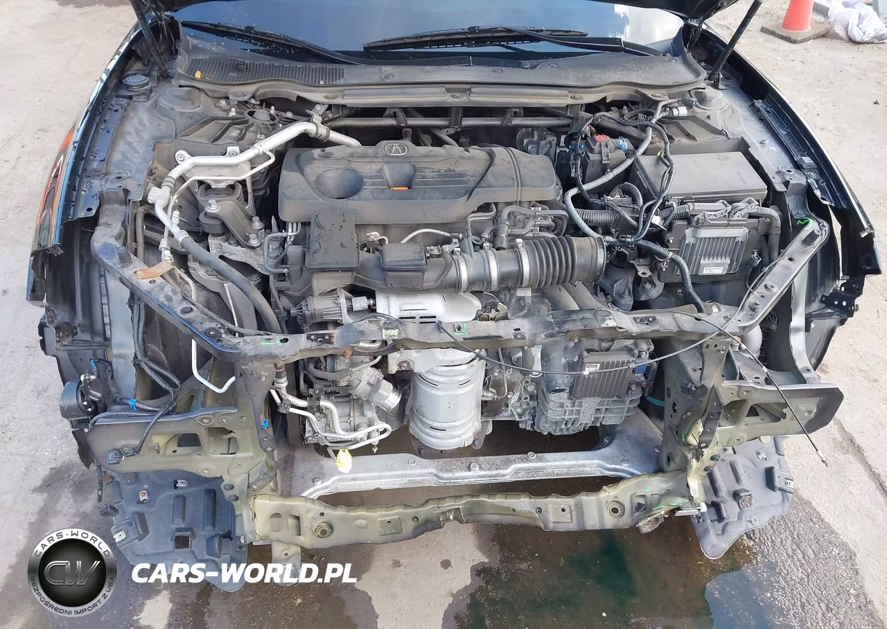 2021 Acura Tlx Standard VIN:19UUB5F39MA004172 - 10