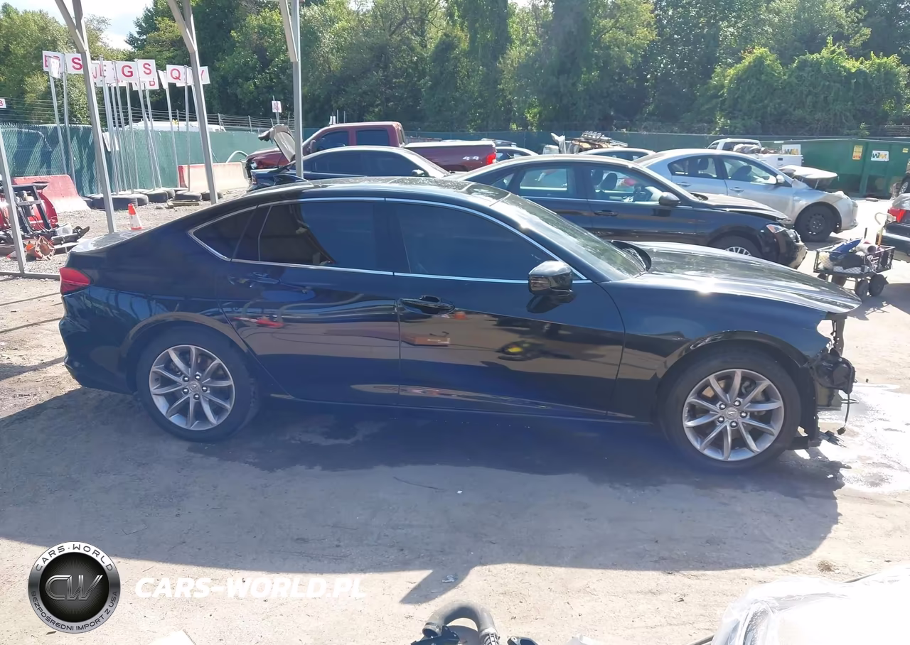 2021 Acura Tlx Standard VIN:19UUB5F39MA004172 - 14