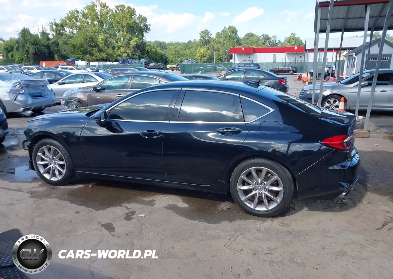 2021 Acura Tlx Standard VIN:19UUB5F39MA004172 - 15