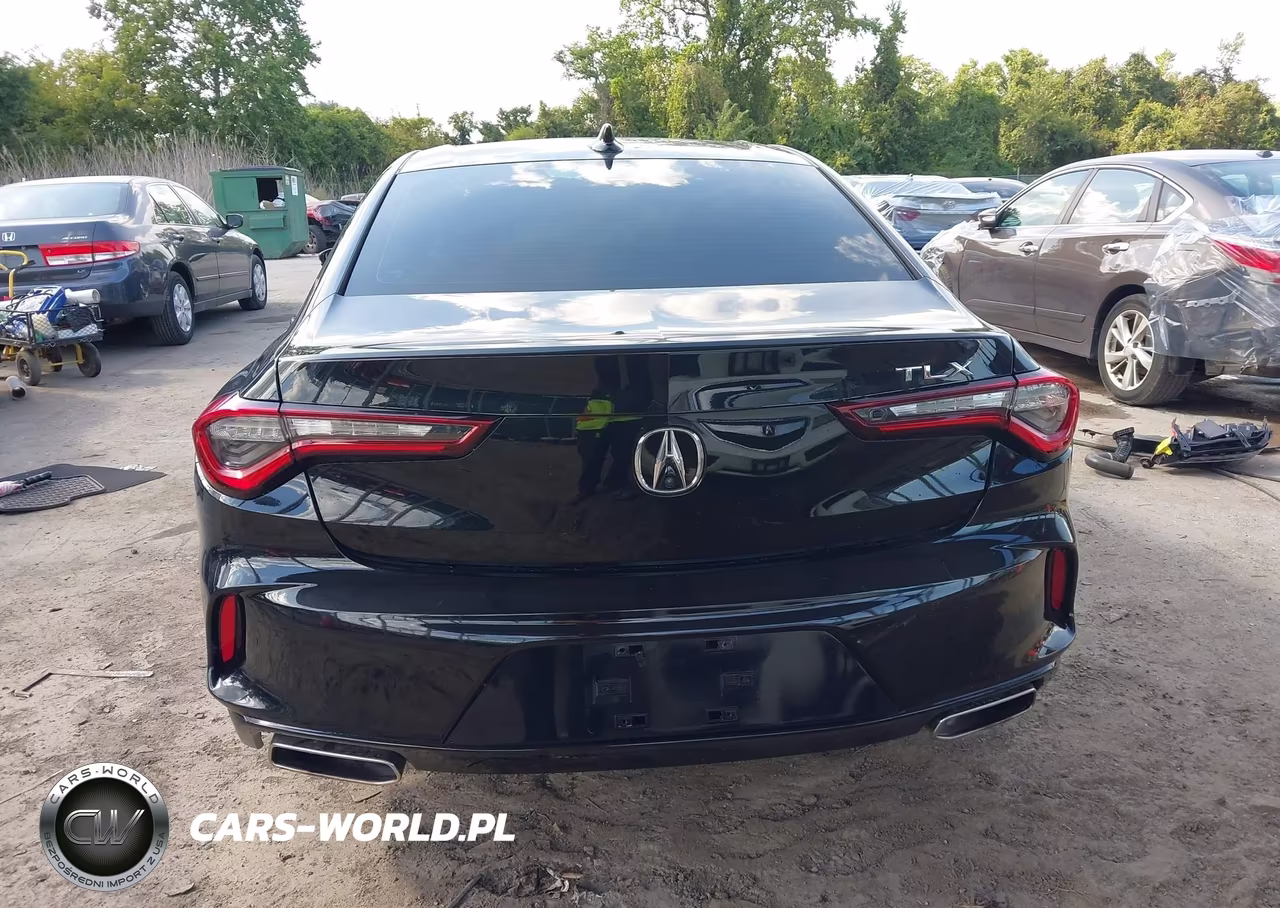 2021 Acura Tlx Standard VIN:19UUB5F39MA004172 - 17