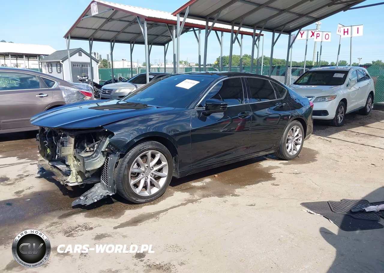2021 Acura Tlx Standard VIN:19UUB5F39MA004172 - 2