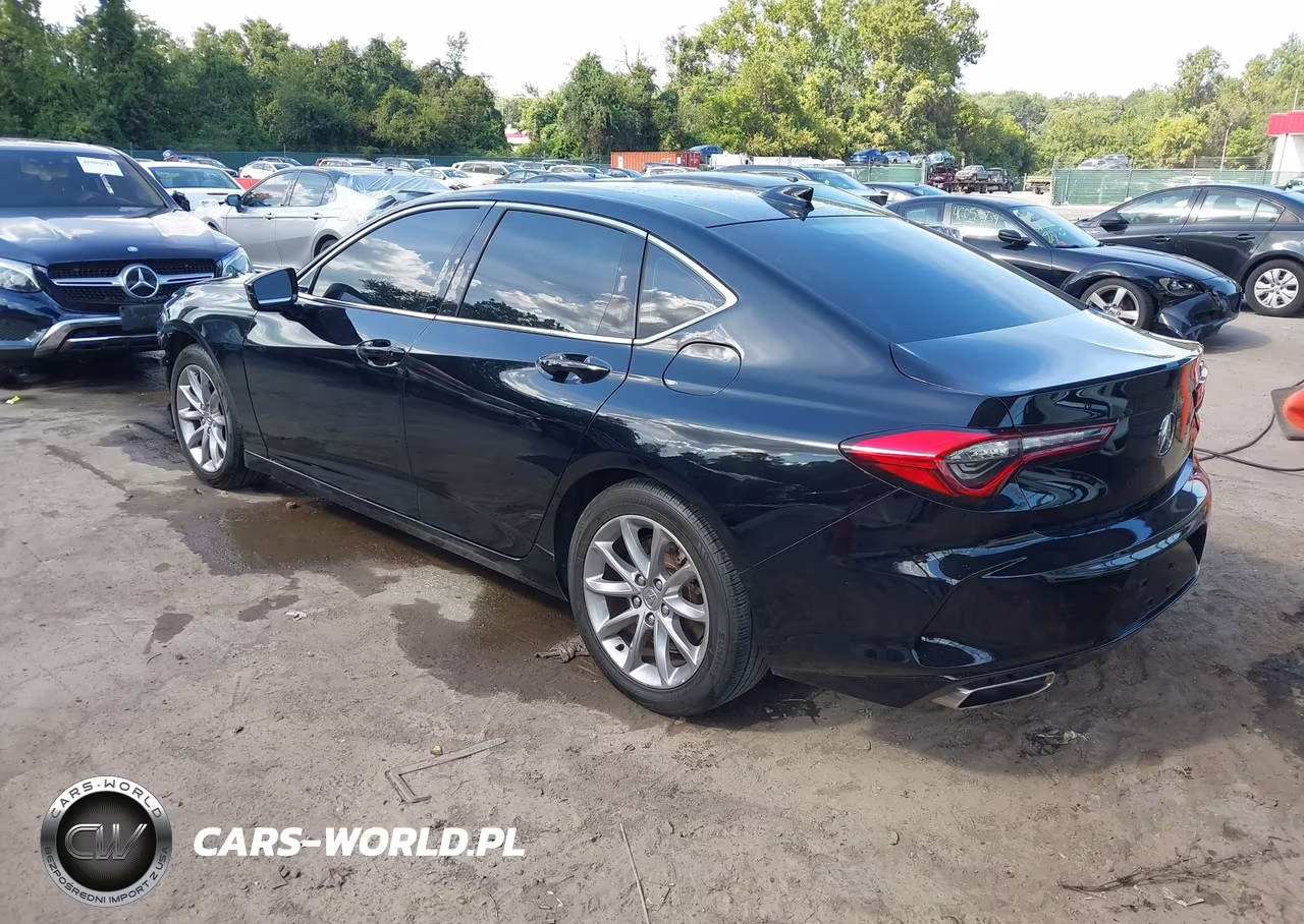 2021 Acura Tlx Standard VIN:19UUB5F39MA004172 - 3