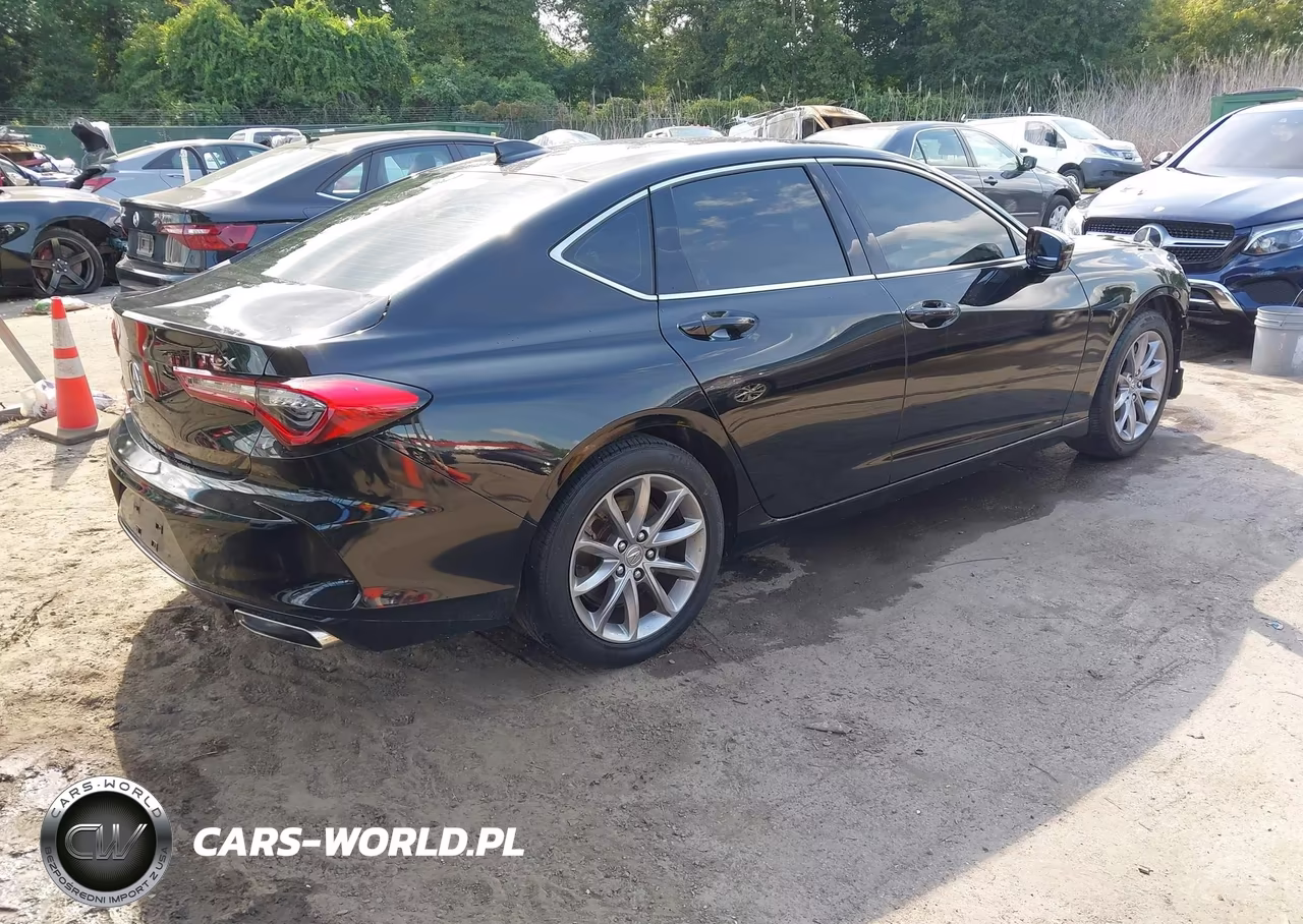 2021 Acura Tlx Standard VIN:19UUB5F39MA004172 - 4