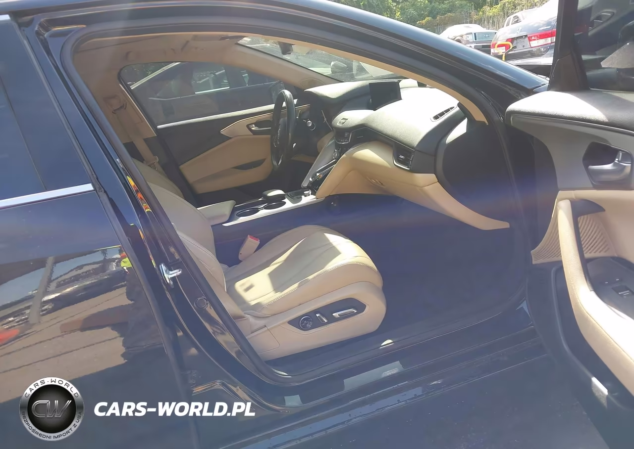 2021 Acura Tlx Standard VIN:19UUB5F39MA004172 - 5