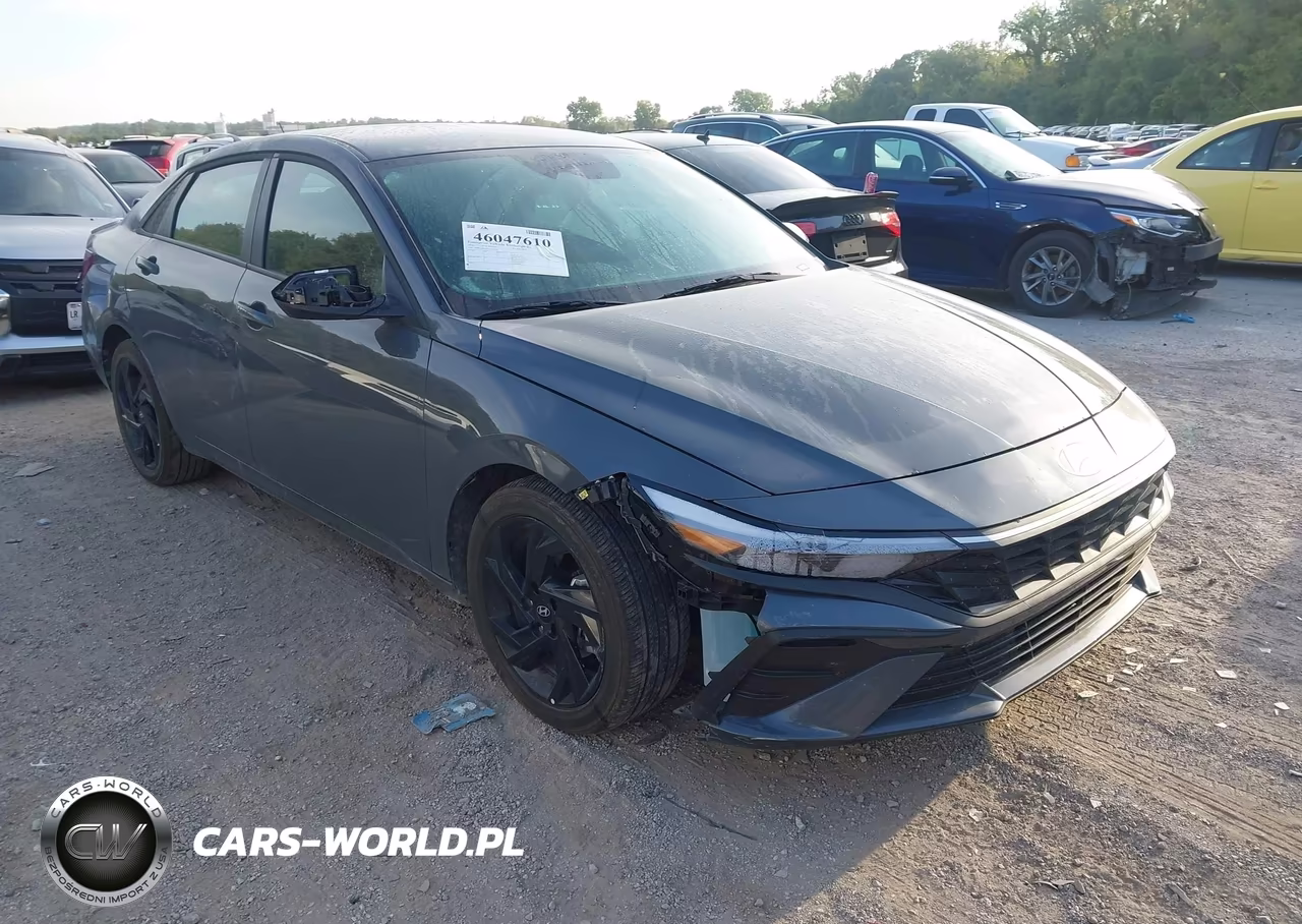 2026 Hyundai Elantra Sel Sport – zdjęcie 1 z 16