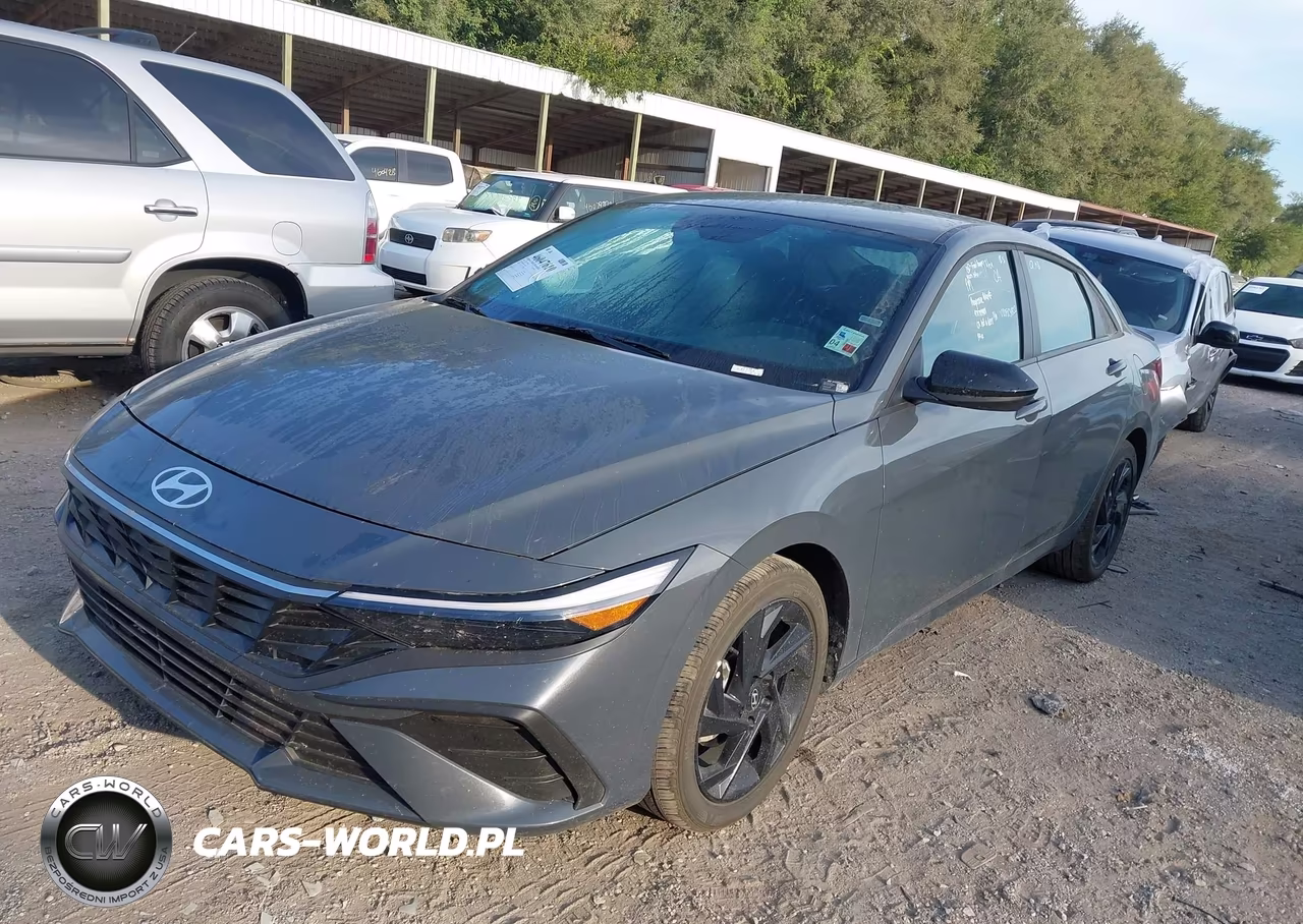 2026 Hyundai Elantra Sel Sport VIN:KMHLM4DG6TU205542 - 2