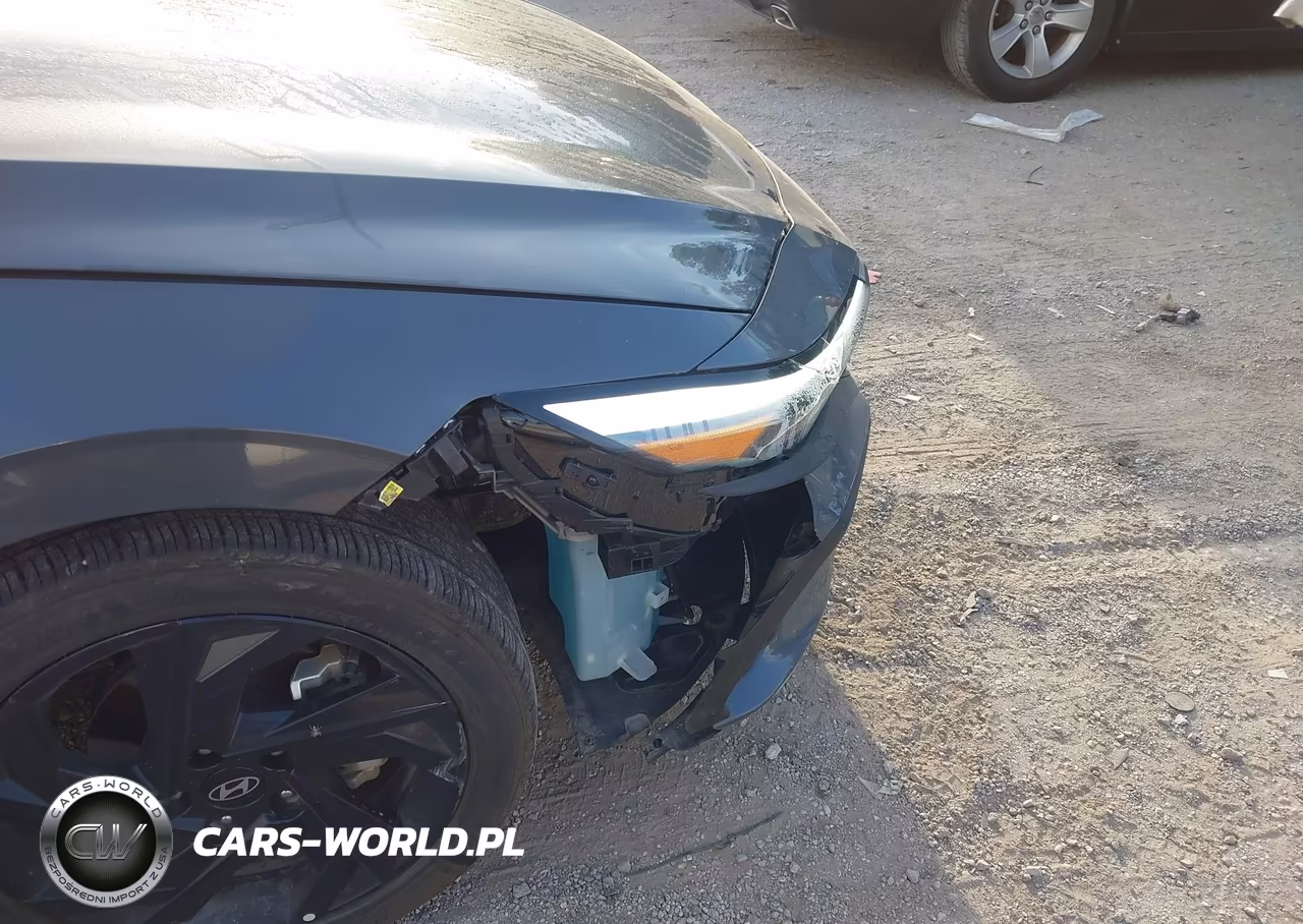 2026 Hyundai Elantra Sel Sport VIN:KMHLM4DG6TU205542 - 6