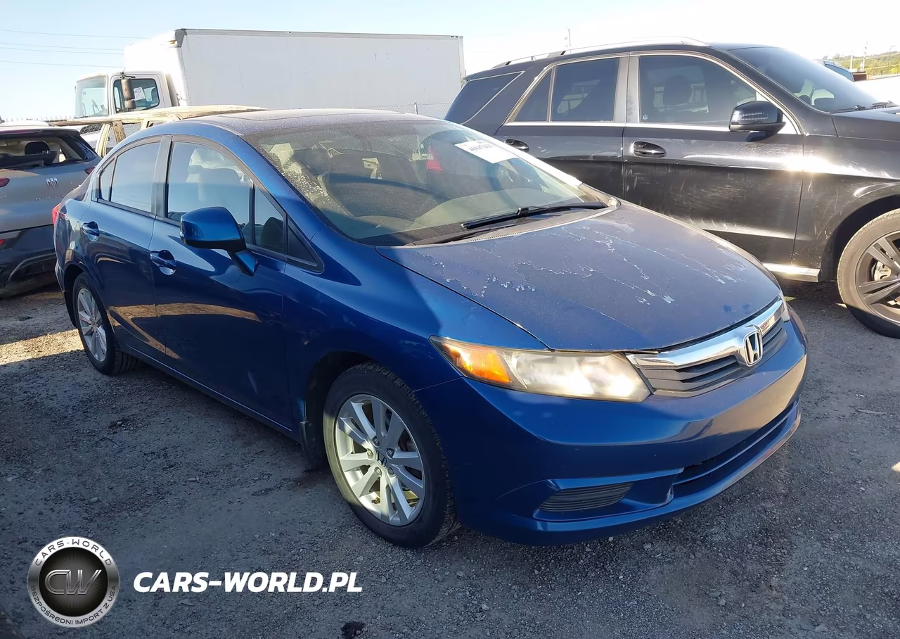 2012 Honda Civic Ex-L