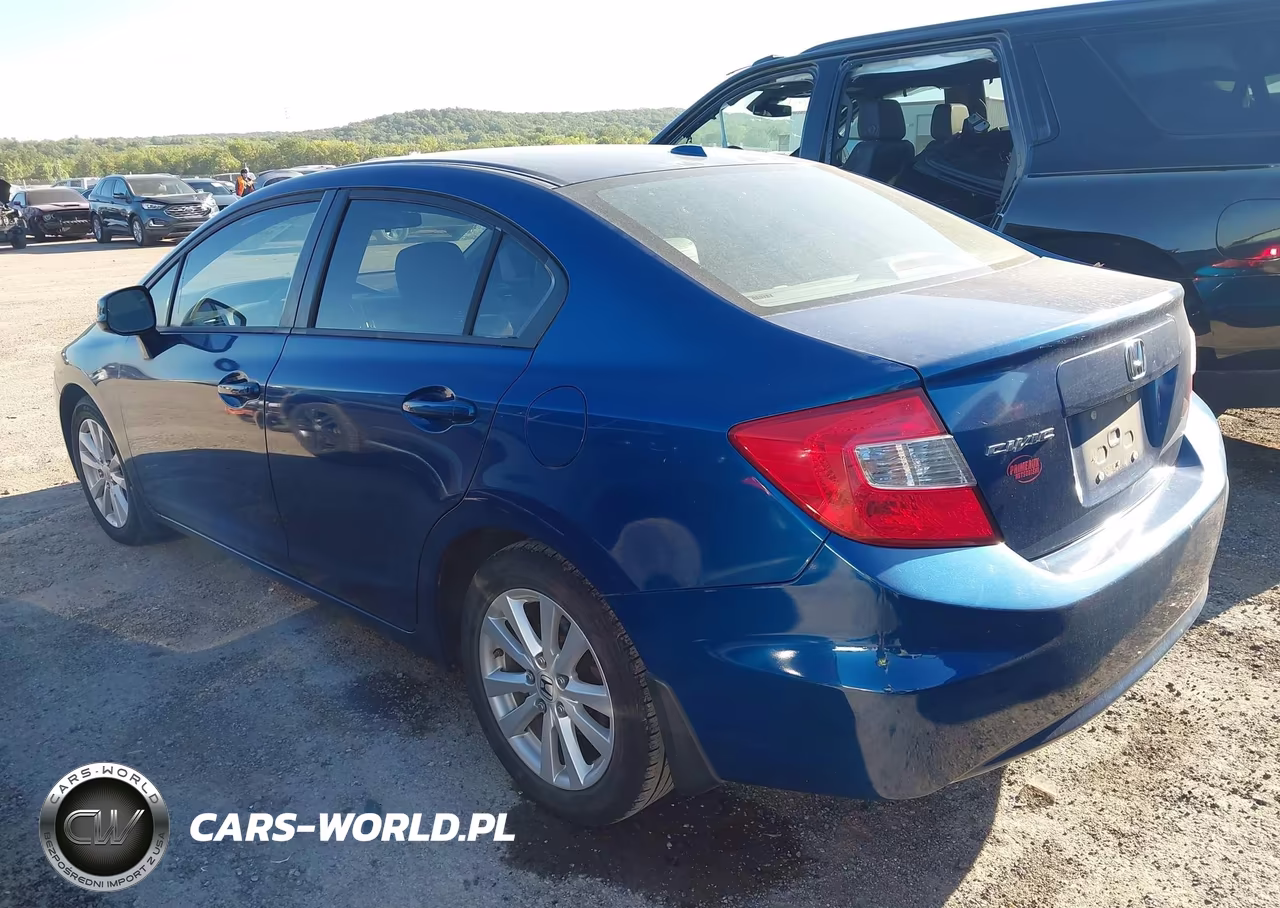 2012 Honda Civic Ex-L VIN:2HGFB2F99CH506871 - 3