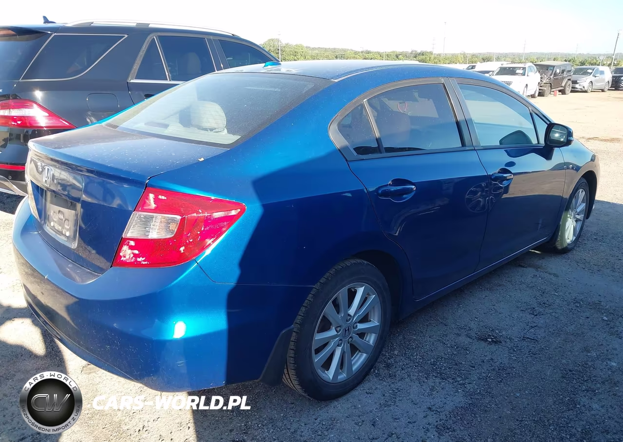 2012 Honda Civic Ex-L VIN:2HGFB2F99CH506871 - 4