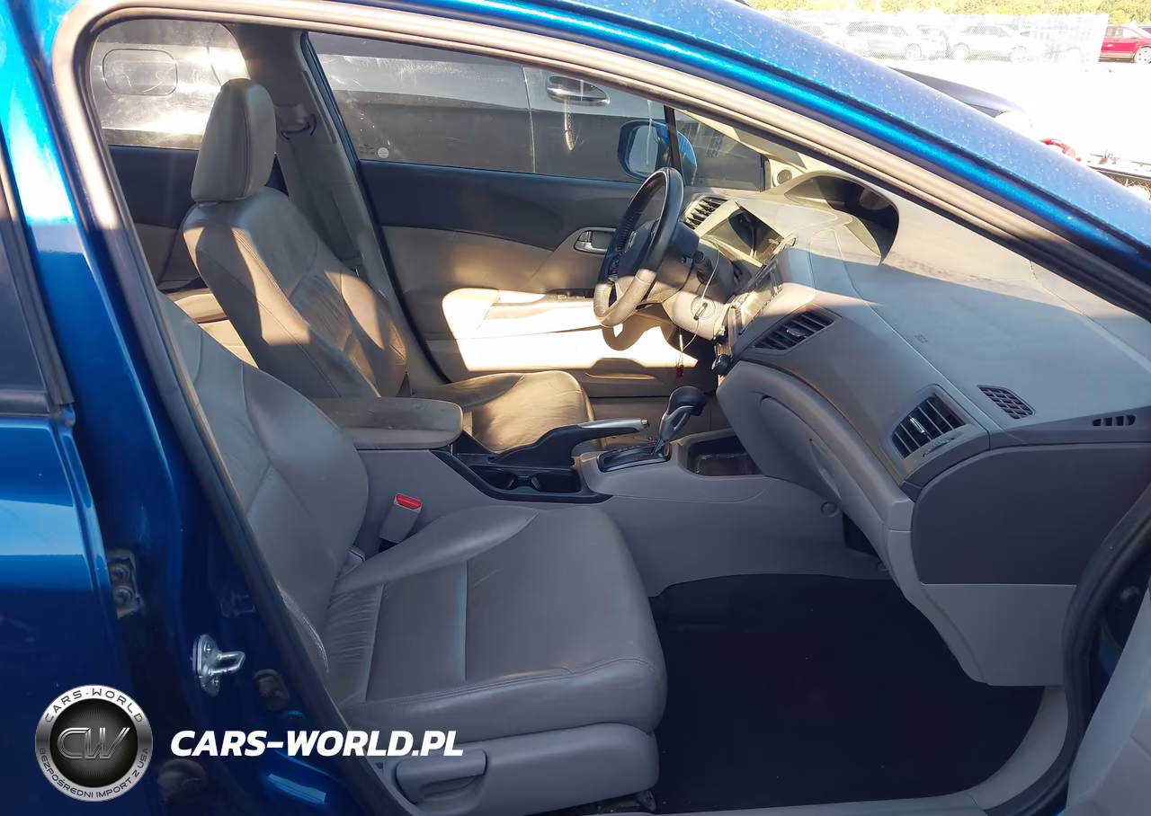 2012 Honda Civic Ex-L VIN:2HGFB2F99CH506871 - 5