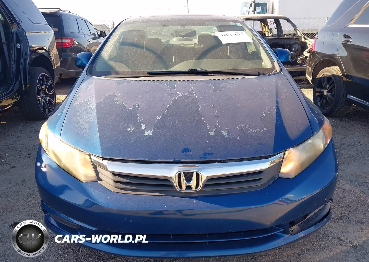 2012 Honda Civic Ex-L VIN:2HGFB2F99CH506871 - 6