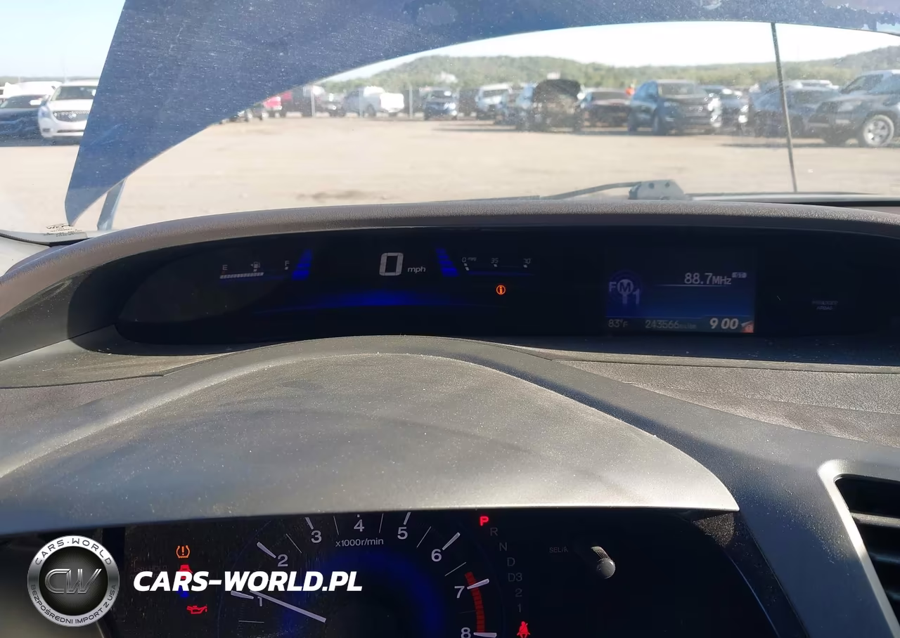 2012 Honda Civic Ex-L VIN:2HGFB2F99CH506871 - 7