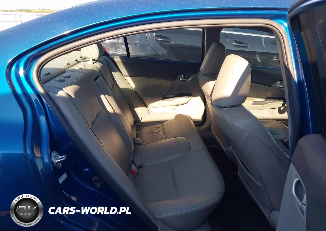 2012 Honda Civic Ex-L VIN:2HGFB2F99CH506871 - 8
