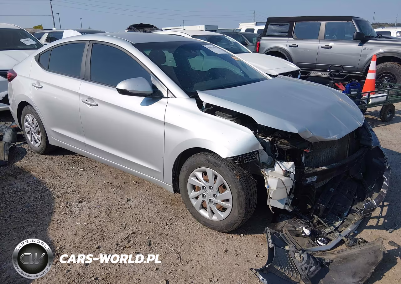 2020 Hyundai Elantra Se