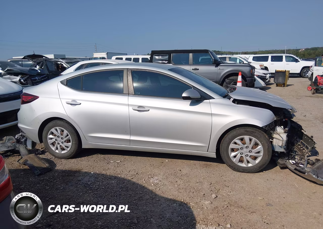 2020 Hyundai Elantra Se VIN:5NPD74LF8LH507403 - 14