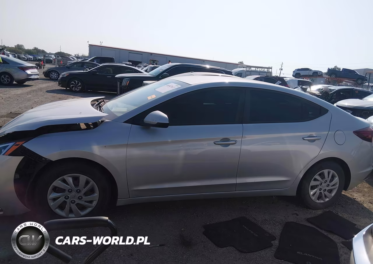 2020 Hyundai Elantra Se VIN:5NPD74LF8LH507403 - 15
