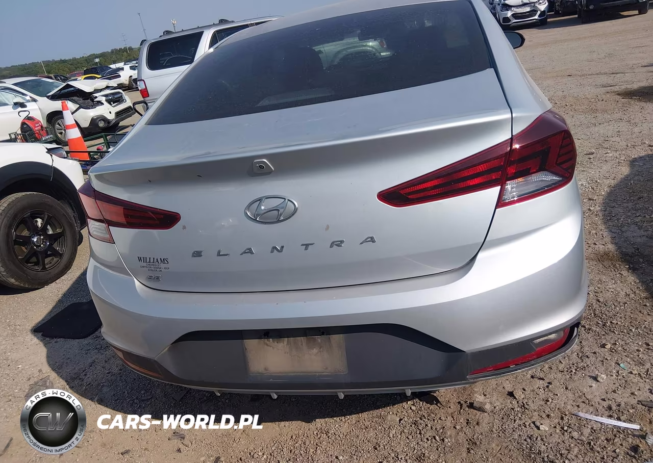 2020 Hyundai Elantra Se VIN:5NPD74LF8LH507403 - 17