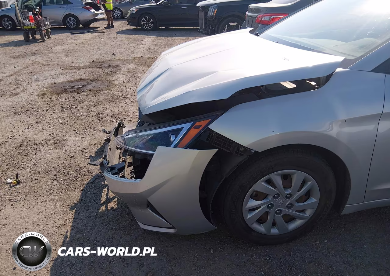 2020 Hyundai Elantra Se VIN:5NPD74LF8LH507403 - 19