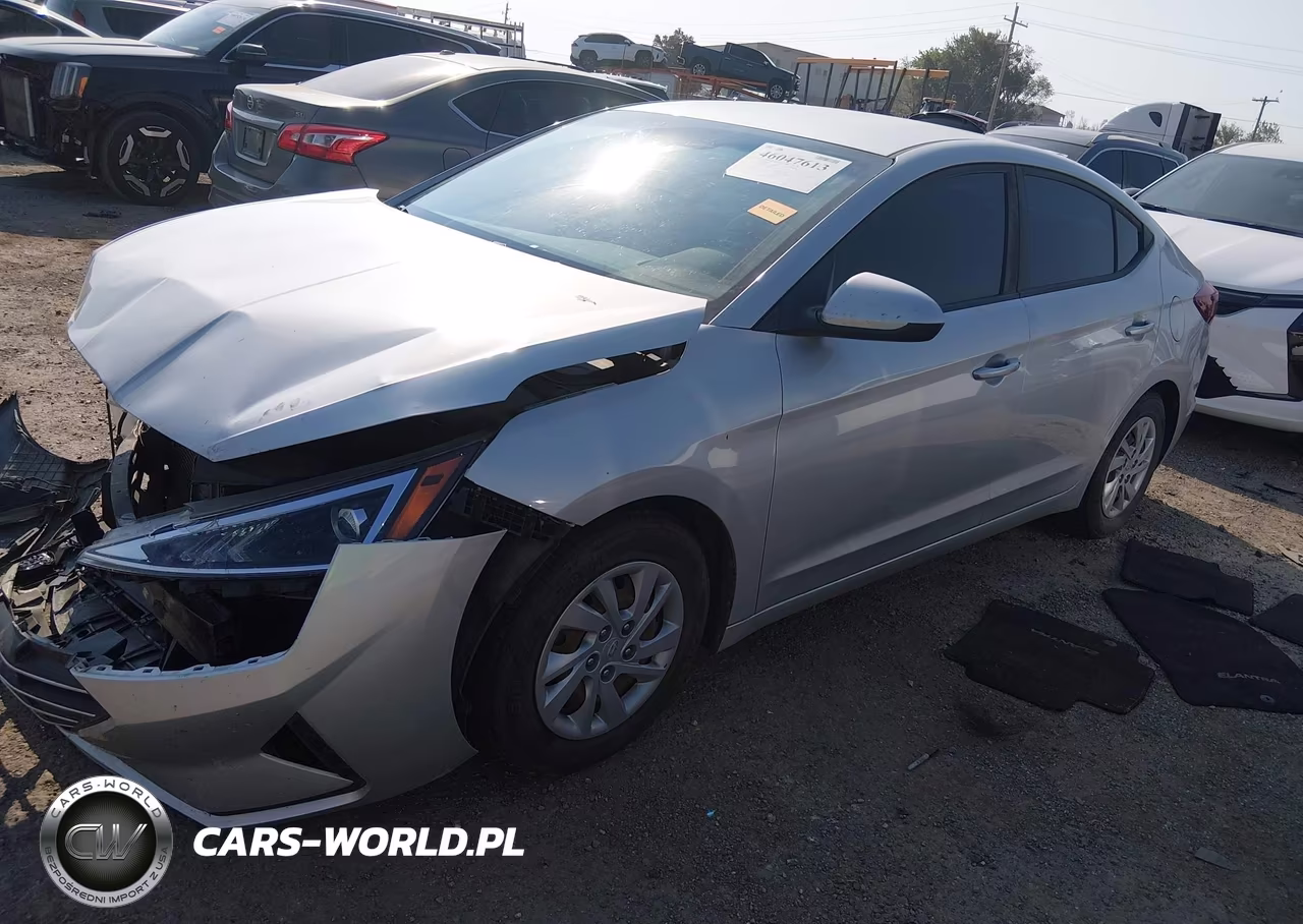 2020 Hyundai Elantra Se VIN:5NPD74LF8LH507403 - 2