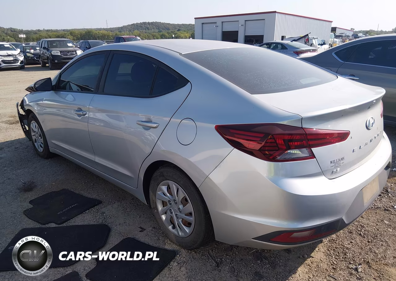 2020 Hyundai Elantra Se VIN:5NPD74LF8LH507403 - 3