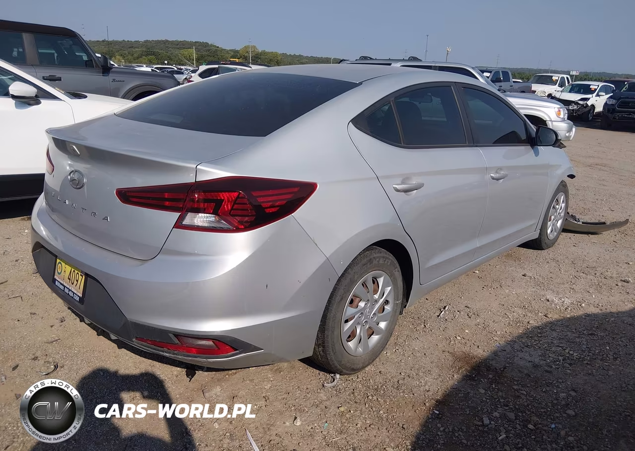 2020 Hyundai Elantra Se VIN:5NPD74LF8LH507403 - 4