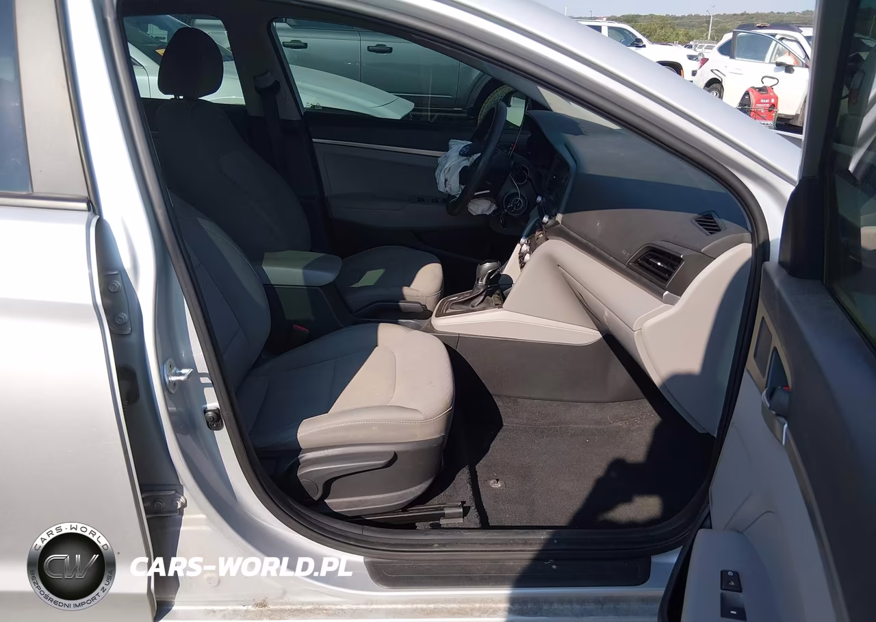 2020 Hyundai Elantra Se VIN:5NPD74LF8LH507403 - 5