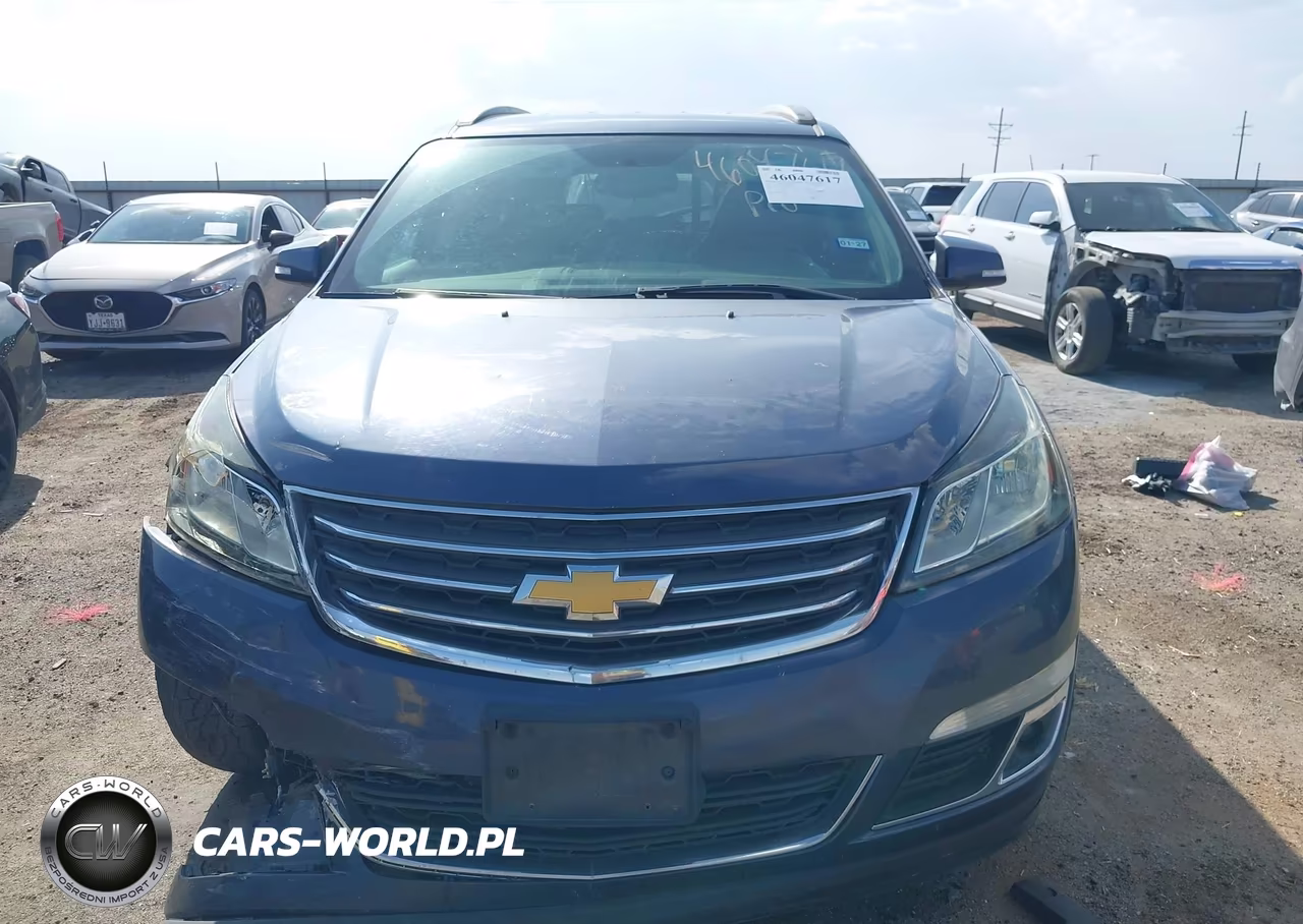 2014 Chevrolet Traverse 1Lt VIN:1GNKVGKD7EJ251237 - 13