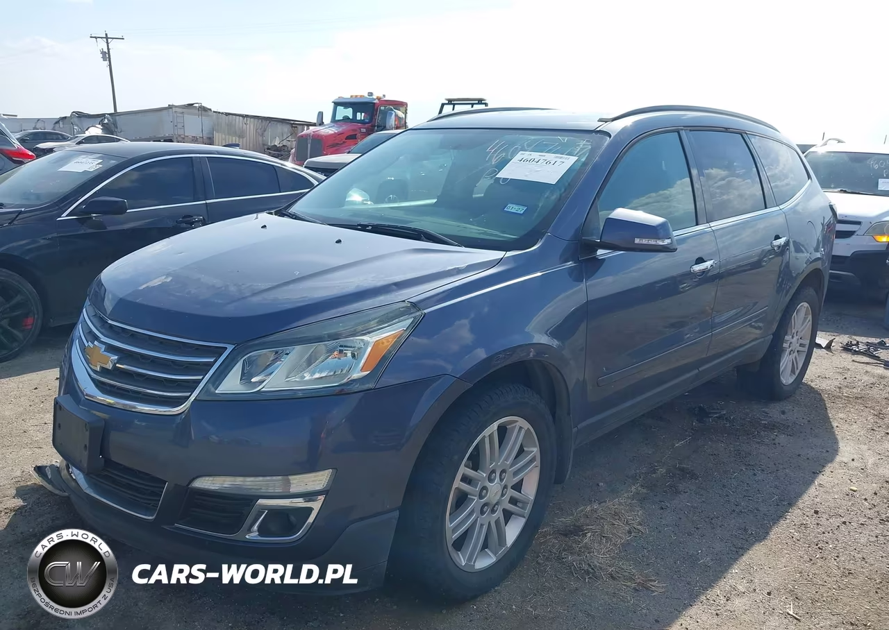 2014 Chevrolet Traverse 1Lt VIN:1GNKVGKD7EJ251237 - 2