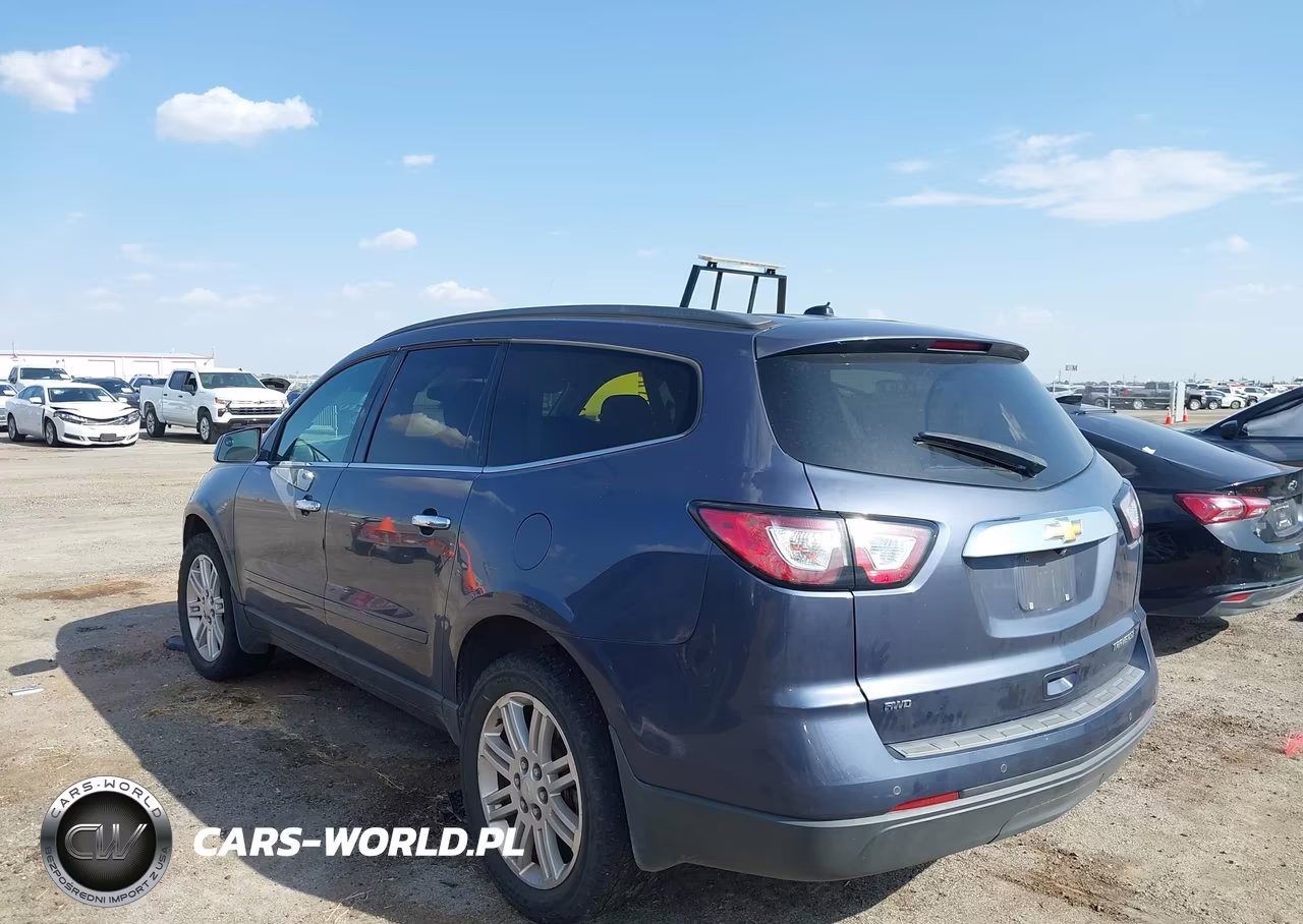 2014 Chevrolet Traverse 1Lt VIN:1GNKVGKD7EJ251237 - 3