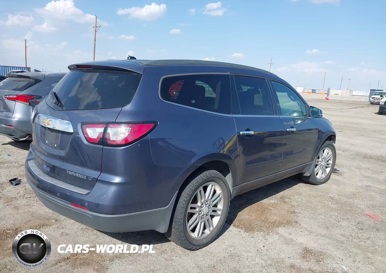 2014 Chevrolet Traverse 1Lt VIN:1GNKVGKD7EJ251237 - 4