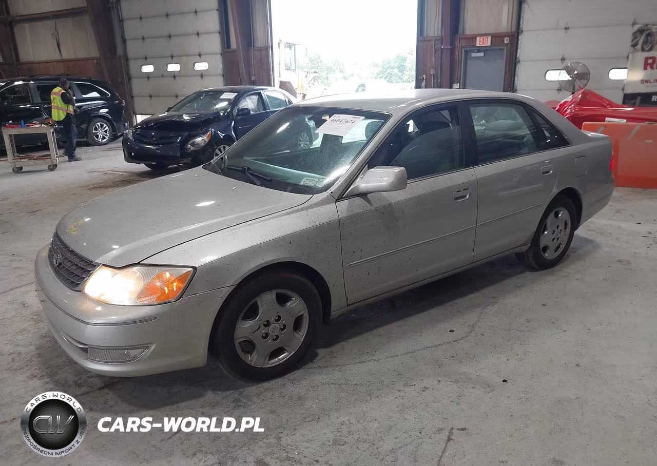 2003 Toyota Avalon Xls VIN:4T1BF28BX3U282889 - 2