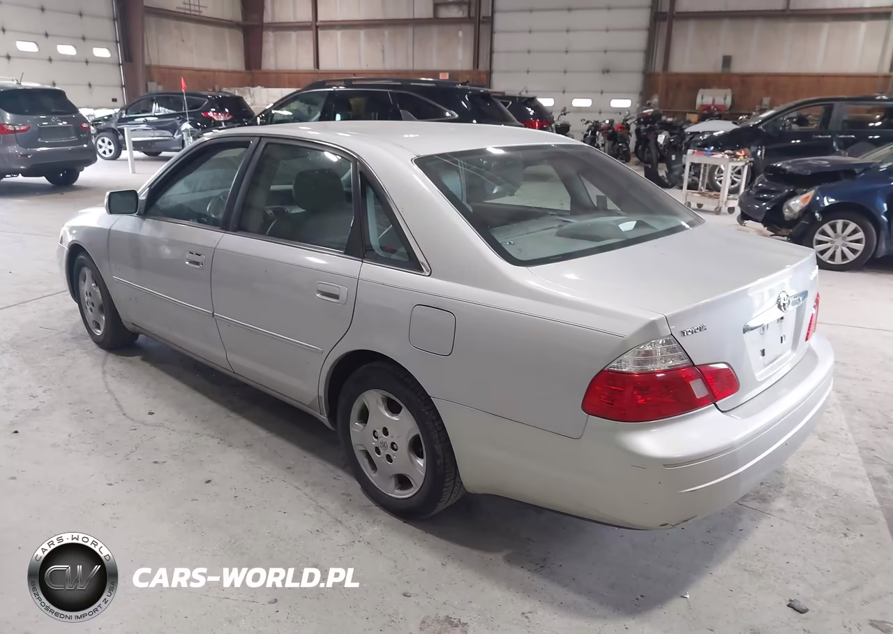 2003 Toyota Avalon Xls VIN:4T1BF28BX3U282889 - 3