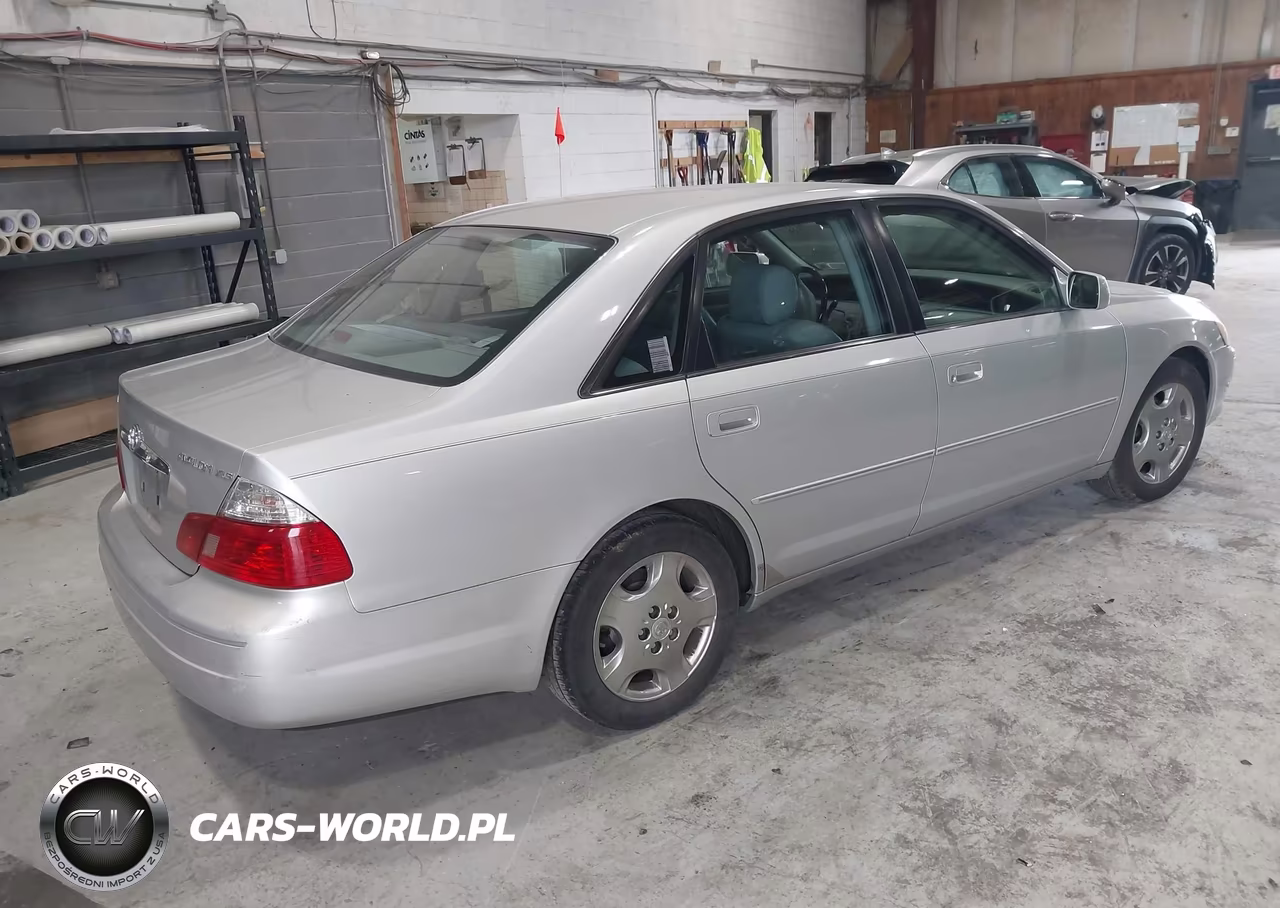2003 Toyota Avalon Xls VIN:4T1BF28BX3U282889 - 4