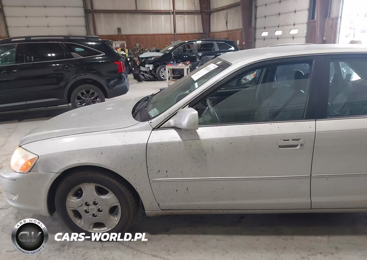 2003 Toyota Avalon Xls VIN:4T1BF28BX3U282889 - 6
