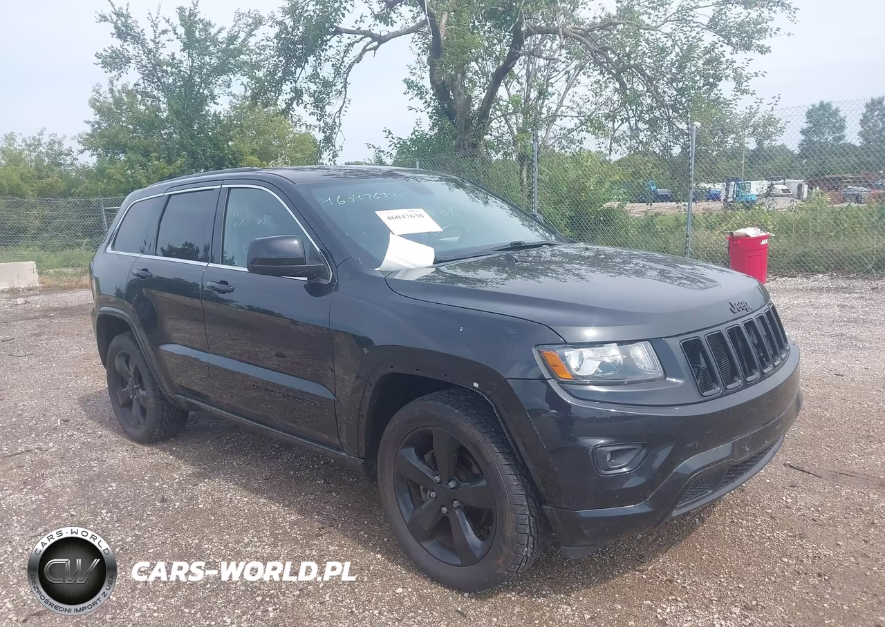 2014 Jeep Grand Cherokee Altitude – zdjęcie 1 z 16