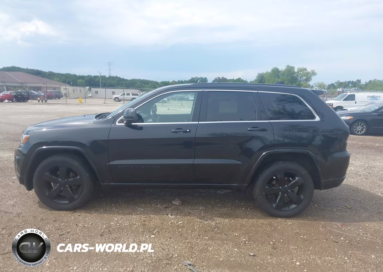 2014 Jeep Grand Cherokee Altitude VIN:1C4RJFAG9EC579658 - 14