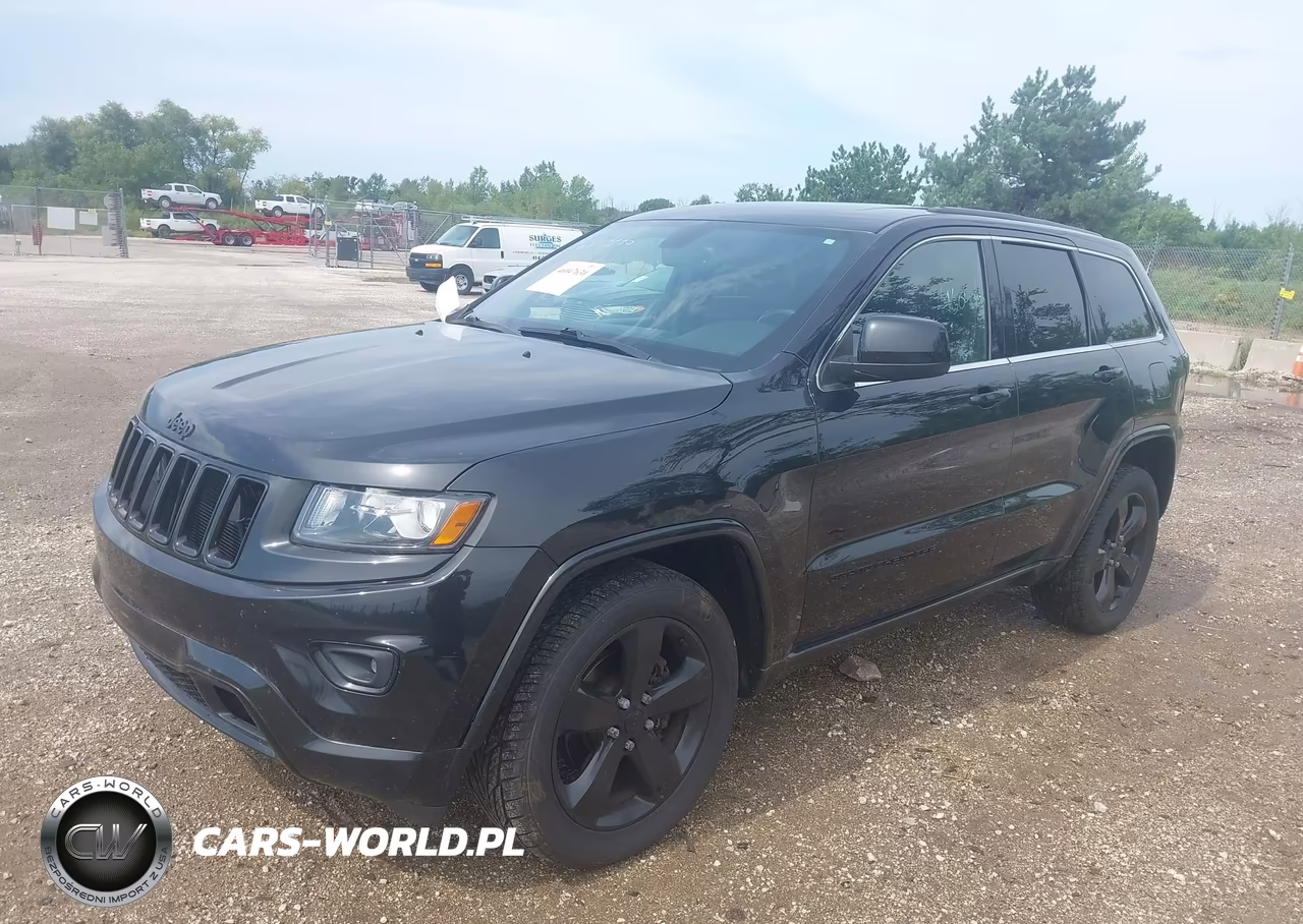 2014 Jeep Grand Cherokee Altitude VIN:1C4RJFAG9EC579658 - 2